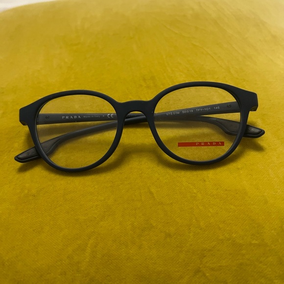 Prada Matte blue Eyewear - Picture 1 of 9